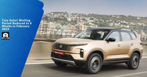 Tata Safari Waiting Period Reduced to 6 Weeks in February 2024