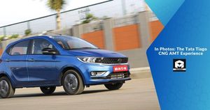 In Photos: The Tata Tiago CNG AMT Experience