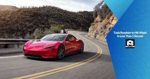 Tesla Roadster to Hit 96kph in Less Than 1 Second