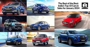 The Best of the Best: India's Top 10 Cars in Sales for January 2024