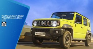 The Maruti Jimny's Global Price Difference: A Closer Look