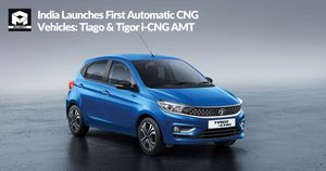 India Launches First Automatic CNG Vehicles: Tiago & Tigor i-CNG AMT