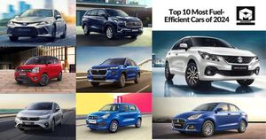 Top 10 Most Fuel-Efficient Cars of 2024