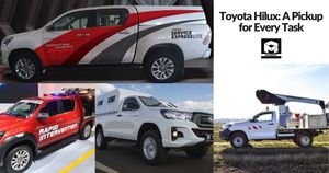 Toyota Hilux: A Pickup for Every Task
