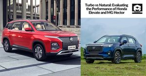 Turbo vs Natural: Evaluating the Performance of Honda Elevate and MG Hector