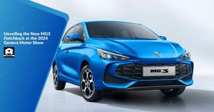 Unveiling the New MG3 Hatchback at the 2024 Geneva Motor Show