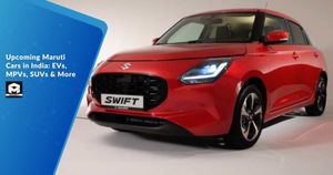 Upcoming Maruti Cars in India: EVs, MPVs, SUVs & More