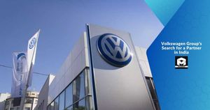 Volkswagen Group's Search for a Partner in India