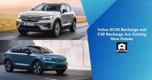 Volvo XC40 Recharge and C40 Recharge Are Getting New Names