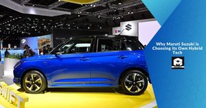 Why Maruti Suzuki is Choosing its Own Hybrid Tech