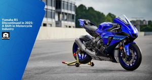 Yamaha R1 Discontinued in 2025: A Shift in Motorcycle Industry