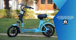 Yulu Rides into Future with New Funding Boost from Bajaj and Magna International 