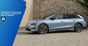 Unveiling the Volkswagen ID 7 Tourer: A New Era of Electric Mobility