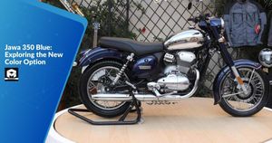 Jawa 350 Blue: Exploring the New Color Option