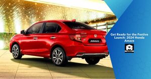 Get Ready for the Festive Launch: 2024 Honda Amaze