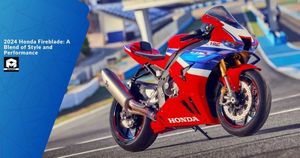 2024 Honda Fireblade: A Blend of Style and Performance