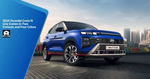 2024 Hyundai Creta N Line Comes in Two Variants and Four Colors