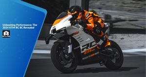 Unleashing Performance: The 2024 KTM RC 8C Revealed