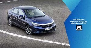 April 2024 Price Adjustment: Honda Cars India to Increase Prices