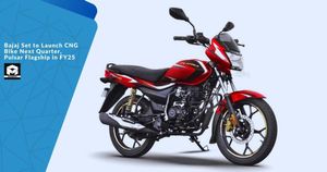 Bajaj Set to Launch CNG Bike Next Quarter, Pulsar Flagship in FY25