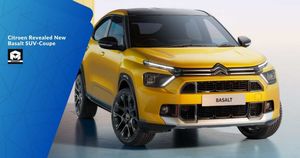 Citroen Revealed New Basalt SUV-Coupe