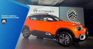 Citroën's Ambitious Expansion Plan in India