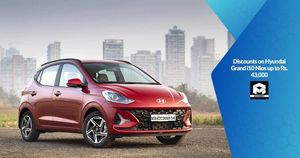 Discounts on Hyundai Grand i10 Nios up to Rs. 43,000