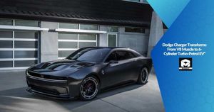 Dodge Charger Transforms: From V8 Muscle to 6-Cylinder Turbo-Petrol EV