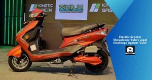 Electric Scooter Showdown: Yulu's Legal Challenge Against 'Zulu'