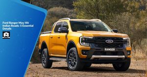 Ford Ranger May Hit Indian Roads: 5 Essential Details