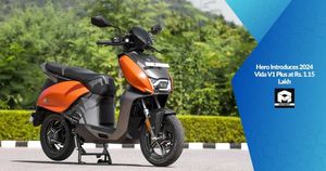 Hero Introduces 2024 Vida V1 Plus at Rs. 1.15 Lakh