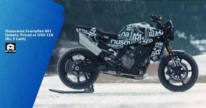 Husqvarna Svartpilen 801 Debuts: Priced at USD 11K (Rs. 9 Lakh)