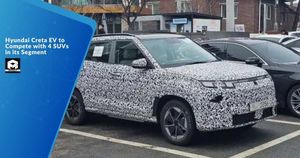 Hyundai Creta EV to Compete with 4 SUVs in its Segment