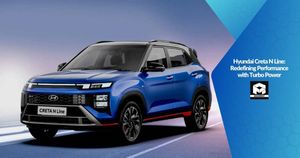 Hyundai Creta N Line: Redefining Performance with Turbo Power