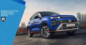 Hyundai Creta N Line: A Closer Look at Features Across Variants