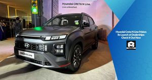 Hyundai Creta N Line Makes Its Launch at Dealerships: Check It Out Now