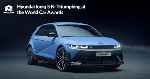 Hyundai Ioniq 5 N: Triumphing at the World Car Awards