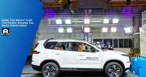 Inside Tata Motors' Crash Test Facility: Ensuring Top-Notch Vehicle Safety