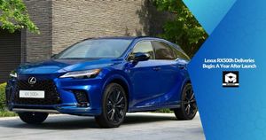 Lexus RX500h Deliveries Begin: A Year After Launch