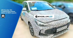  MG Excelor EV: Trademarked Name Hints at 2024 Launch