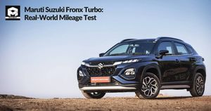 Maruti Suzuki Fronx Turbo: Real-World Mileage Test