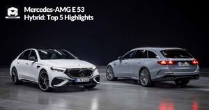 Mercedes-AMG E 53 Hybrid: Top 5 Highlights