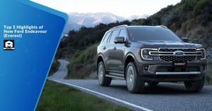 Top 5 Highlights of New Ford Endeavour (Everest)