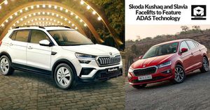 Skoda Kushaq and Slavia Facelifts to Feature ADAS Technology