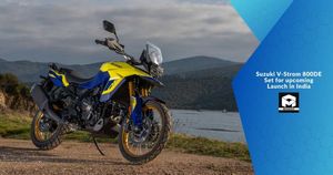 Suzuki V-Strom 800DE Set for upcoming Launch in India