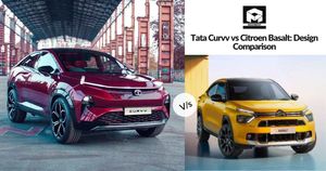 Tata Curvv vs Citroen Basalt: Design Comparison