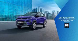 Tata Nexon AMT Now More Affordable, Comes to Smart and Pure Variants