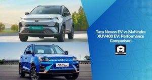 Tata Nexon EV vs Mahindra XUV400 EV: Performance Comparison