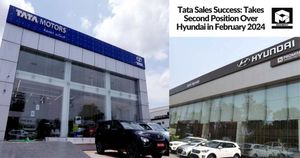 Tata Sales Success: Takes Second Position Over Hyundai in February 2024