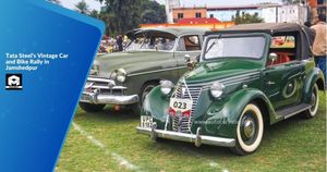 Tata Steel's Vintage Car and Bike Rally in Jamshedpur